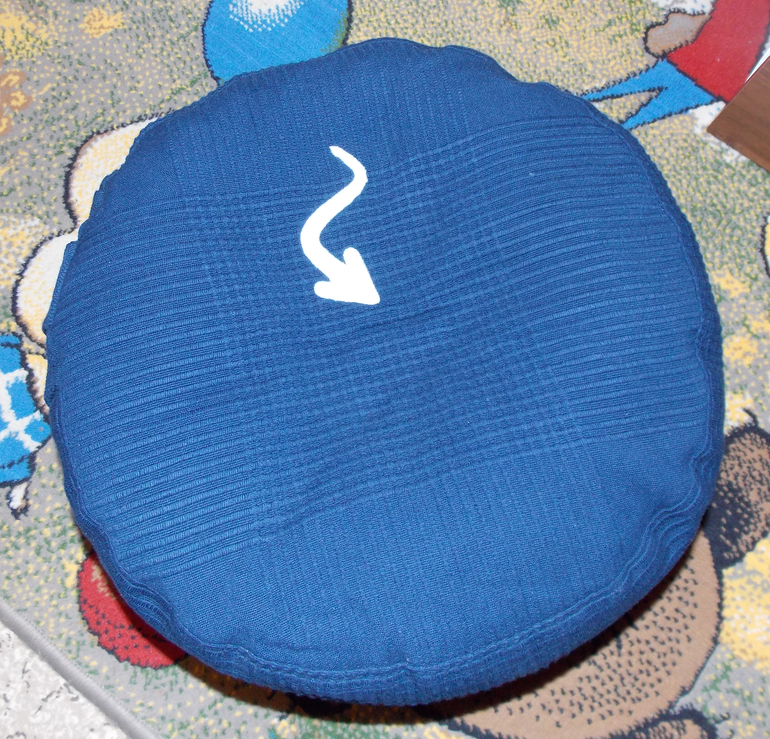 Пуфик-паровозик!)))