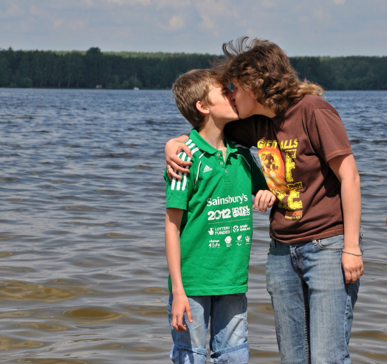 Пироговское водохранилище!!))