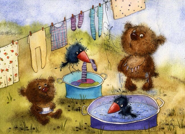 Моё отношение к детишкам )))) Замечательное !!!, А что скажут другие ??))