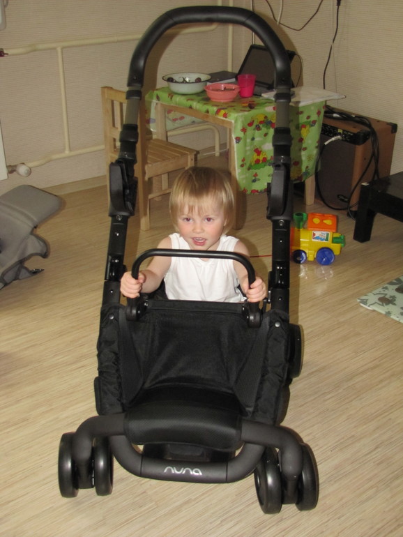 Моя космическая колясочка