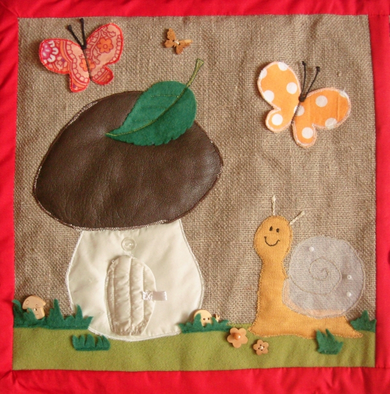 Развивающий коврик - мой подарок доченьке на годик