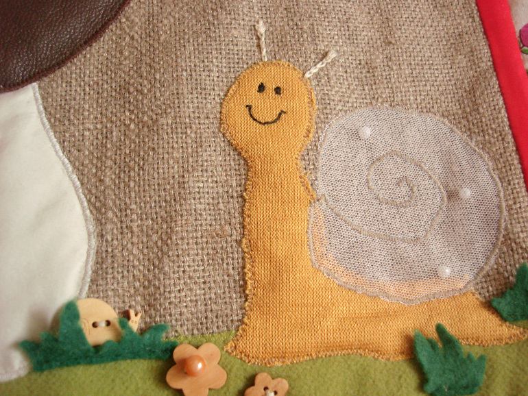 Развивающий коврик - мой подарок доченьке на годик