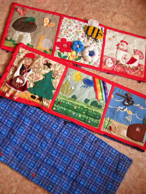 Развивающий коврик - мой подарок доченьке на годик