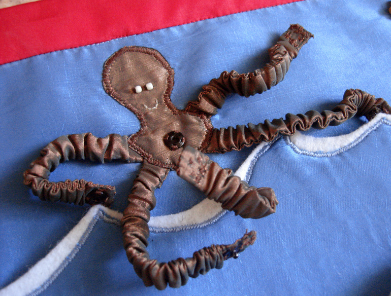 Развивающий коврик - мой подарок доченьке на годик