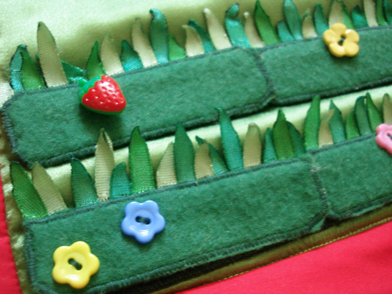 Развивающий коврик - мой подарок доченьке на годик