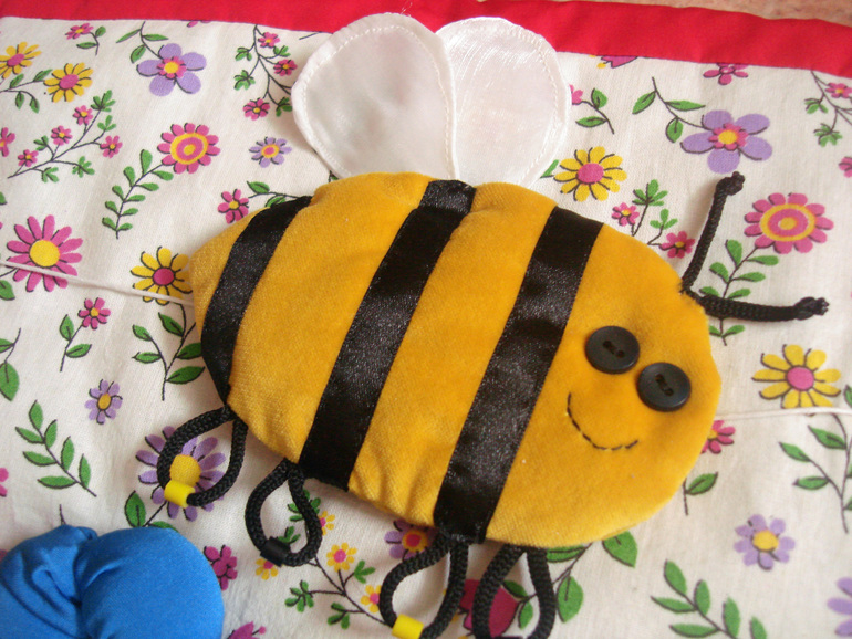 Развивающий коврик - мой подарок доченьке на годик