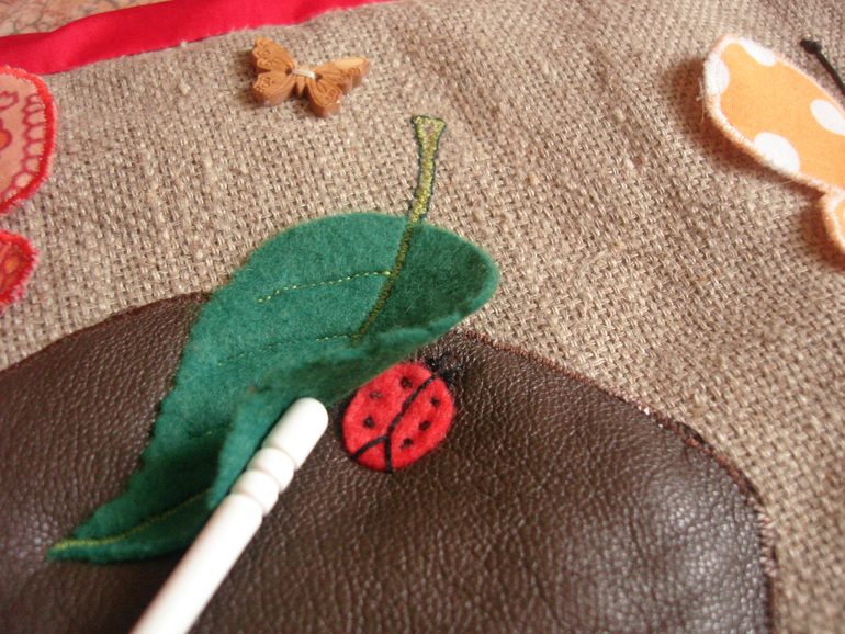 Развивающий коврик - мой подарок доченьке на годик