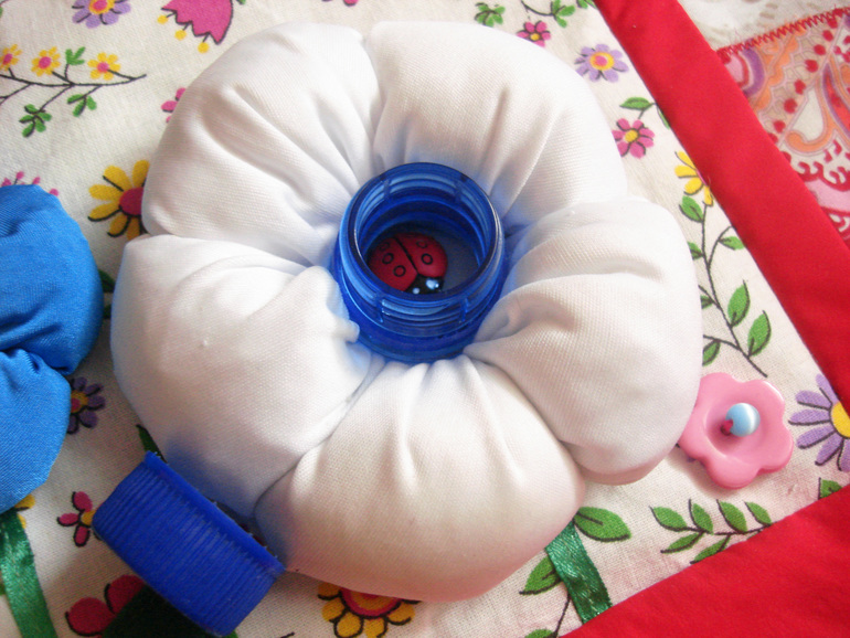 Развивающий коврик - мой подарок доченьке на годик