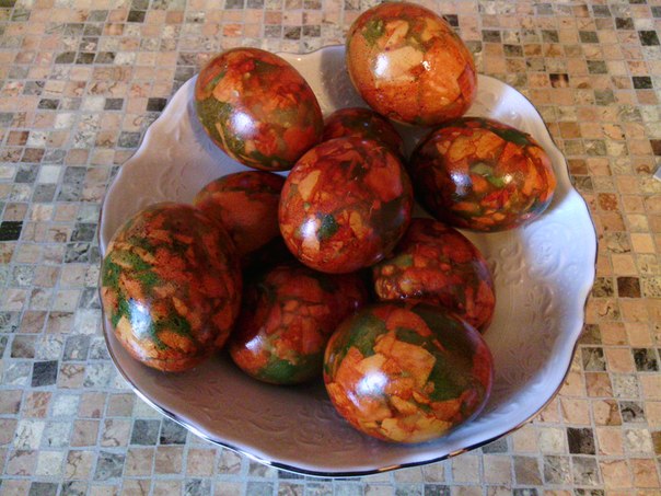 Готовлюсь к пасхе)))