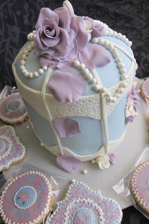 торт с печеньками