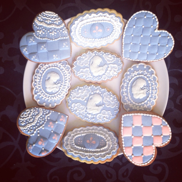 Печеньки романтик))