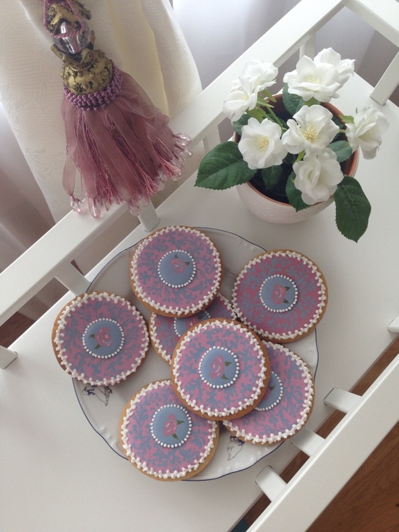 торт с печеньками