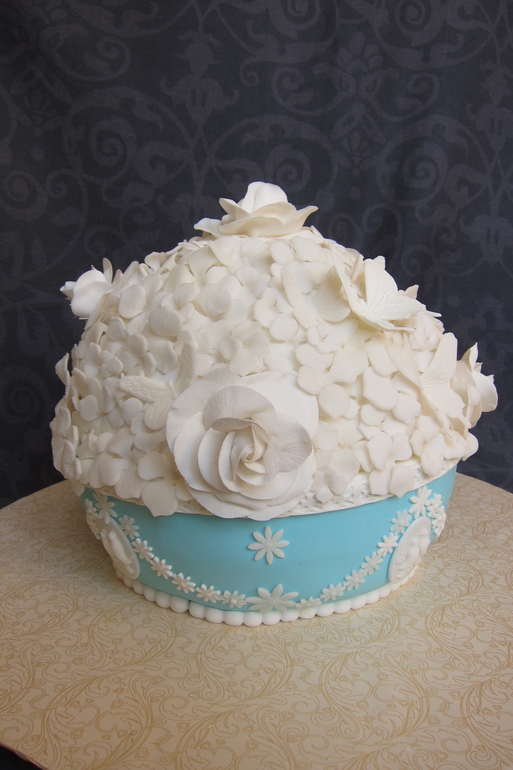 Пасхальный весенний тортик 4.5 кг.