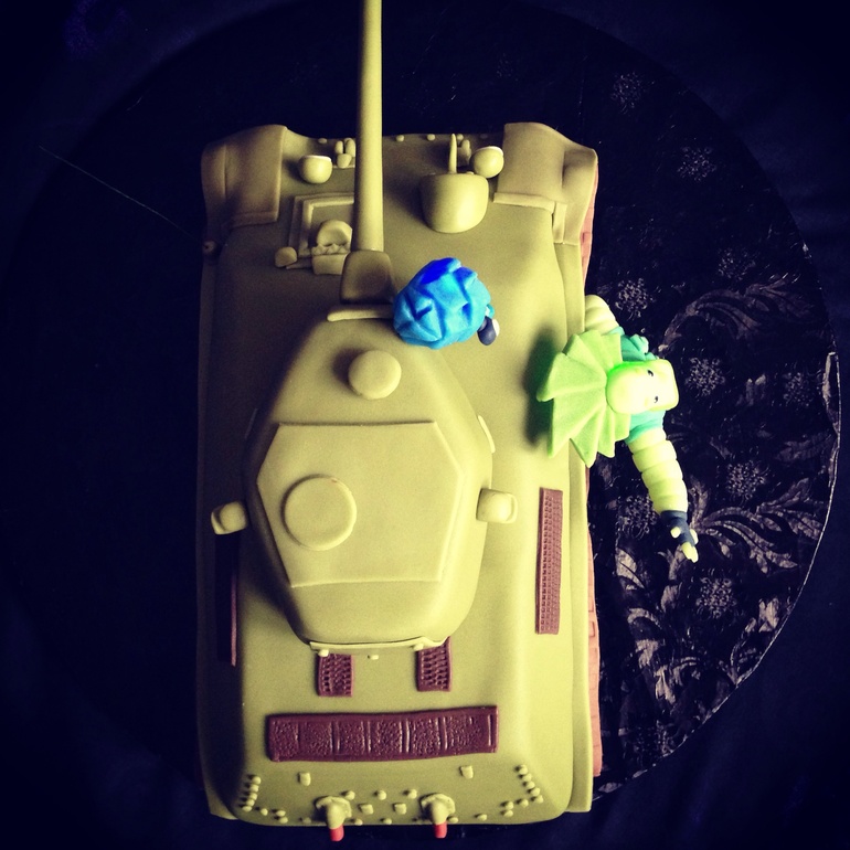 Фиксике на танке, 3.2 кг.