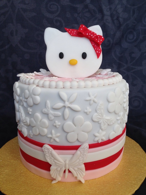 Тортик Hello Kitti 3,5 кг.