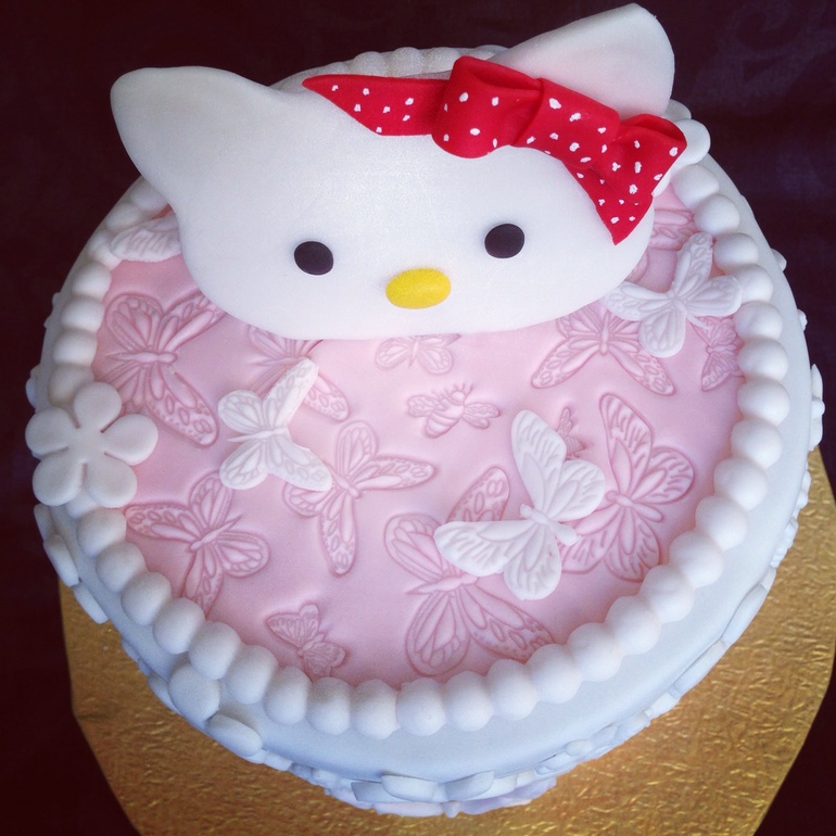 Тортик Hello Kitti 3,5 кг.