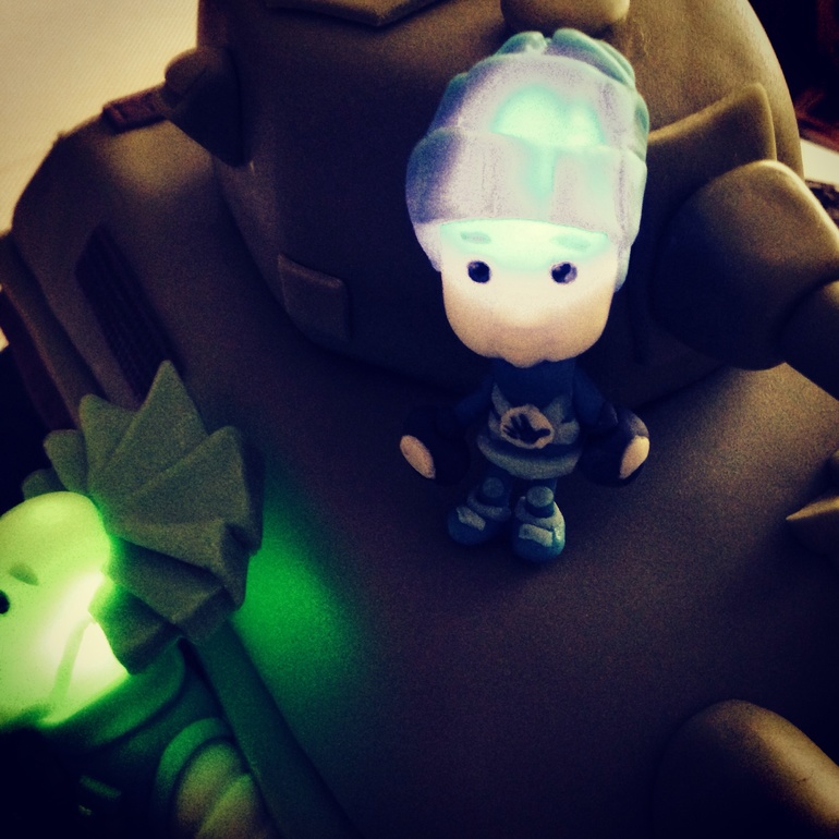 Фиксике на танке, 3.2 кг.