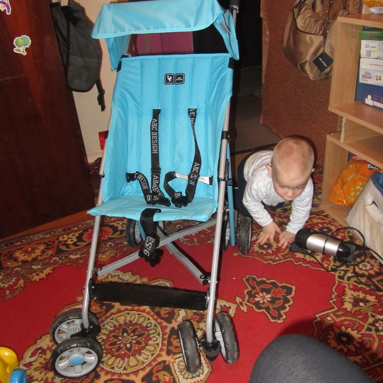 Коляска трость Абс