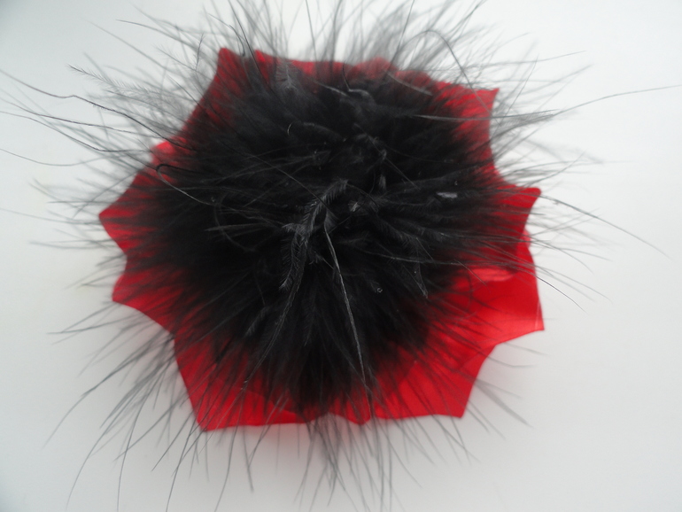 Цветочки для шапочек