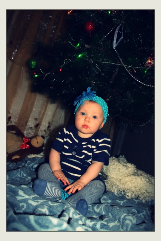 Запаздалое фото с нашего Нового 2014 года)