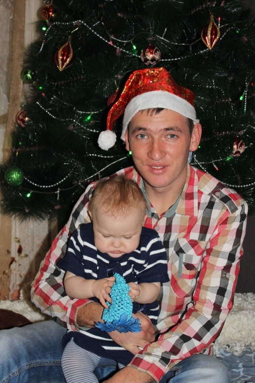 Запаздалое фото с нашего Нового 2014 года)