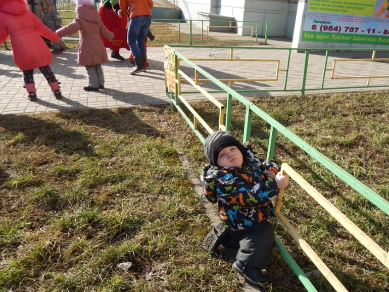 Масленица в детском центре!)