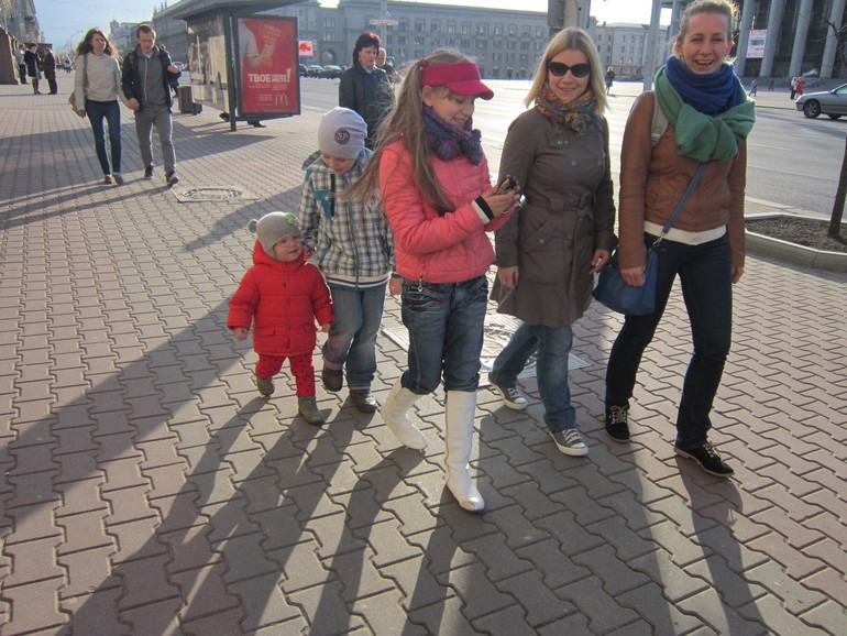 Наш первый поход в цирк!!!!