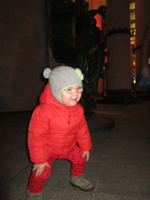 Наш первый поход в цирк!!!!