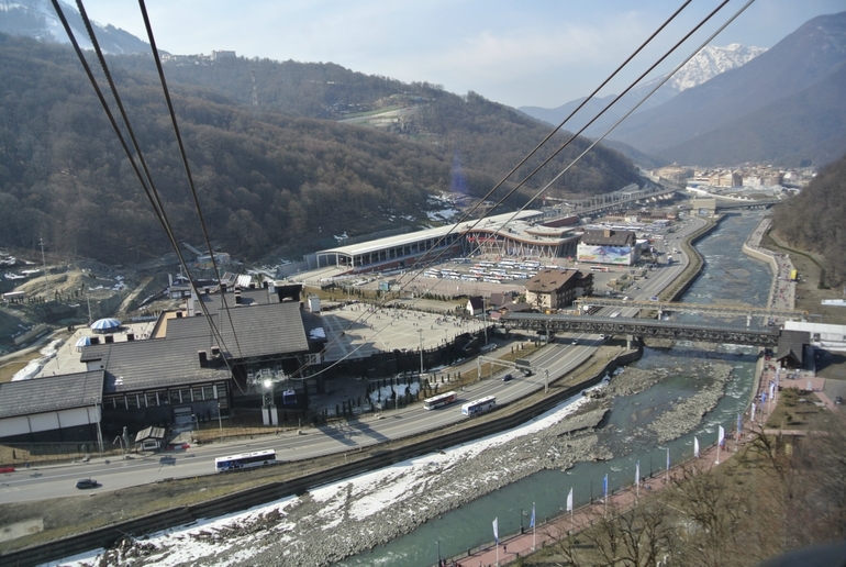 Сочи и олимпиада. 13-16 февраля 2014 года.