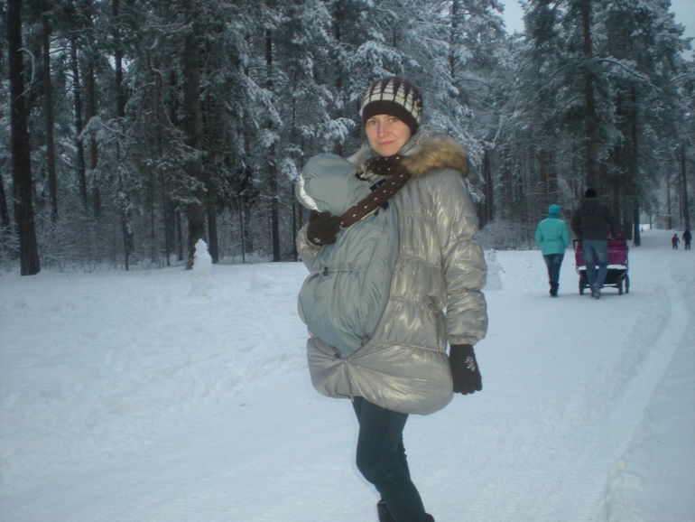 Слинг, слинговставка, Полина и я)))