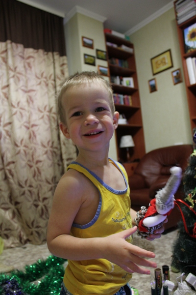 Новогоднее. Продолжение))