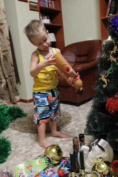 Новогоднее. Продолжение))