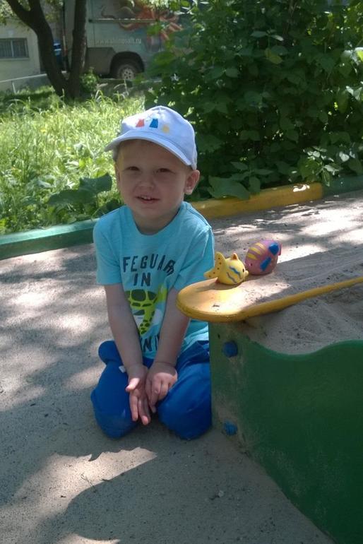 Алексею 2 года и 5 месяцев