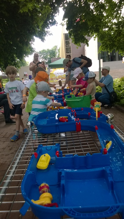 Паровозия в мае