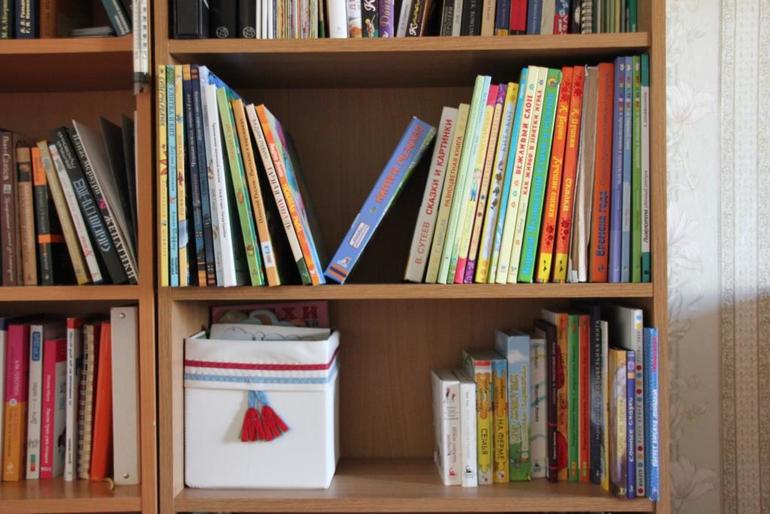 Хранение книг