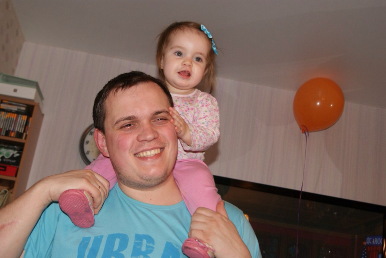 Наш годик)) 06.12.13