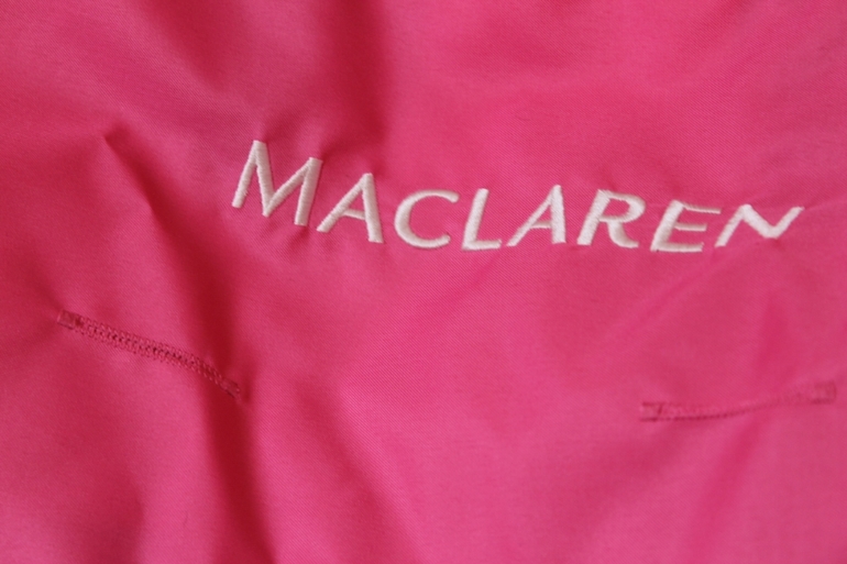 Maclaren volo carmine rose отзыв.под катом много букв и фото