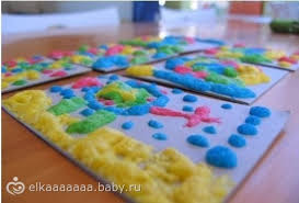 Объемные краски в домашних условиях