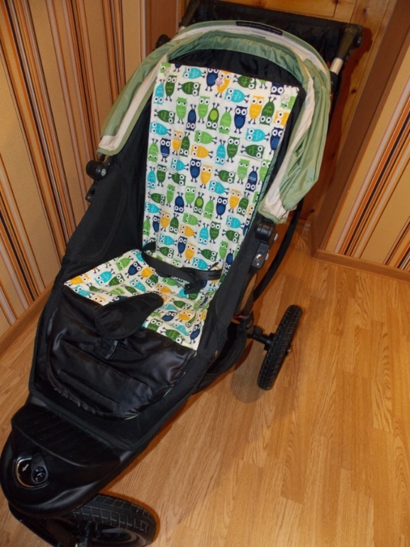 Матрасик для Baby Jogger City Elit!)))
