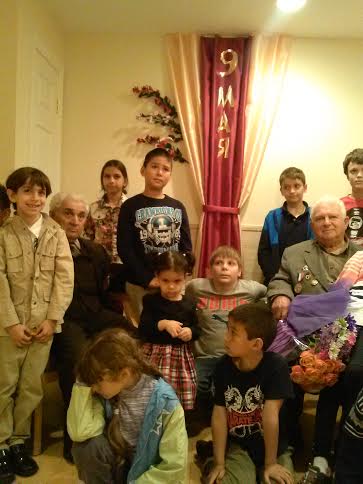 Встреча с ветеранами