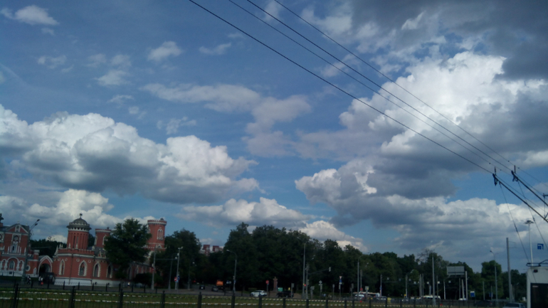 Любимый район