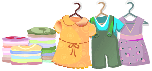 Занятие "Одежда-обувь" (Шичида для самых маленьких) от Евгении