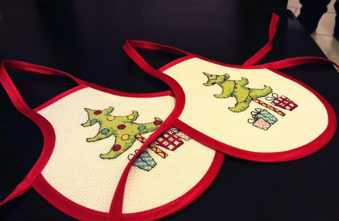 Фартук на шампанское