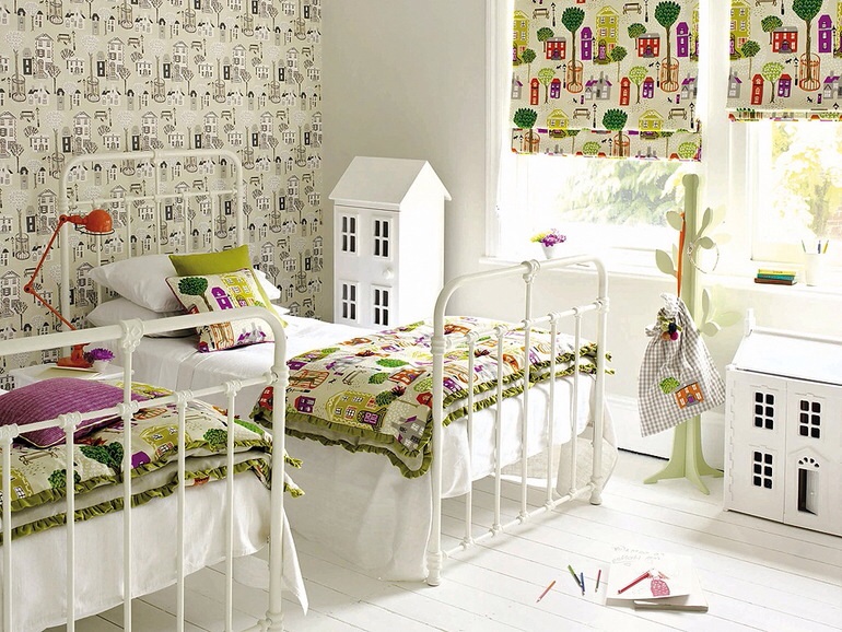 Шторы в детскую