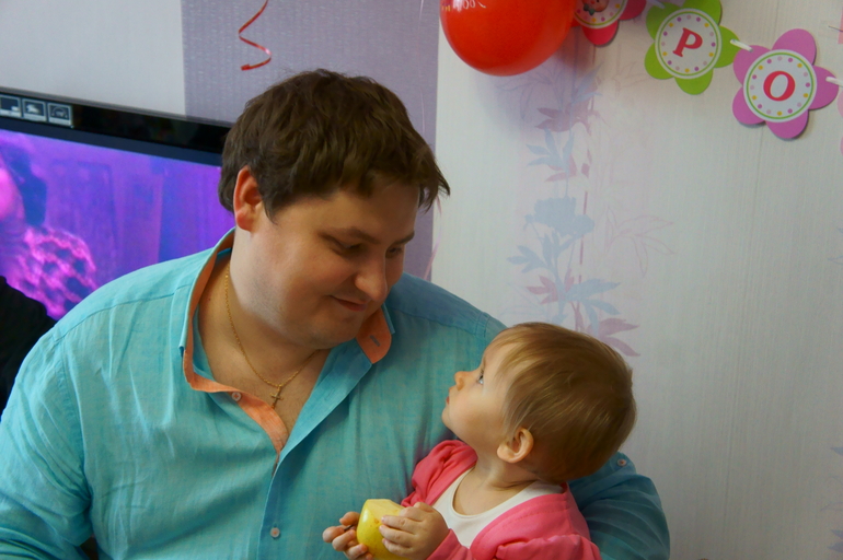 Наш первый праздник!