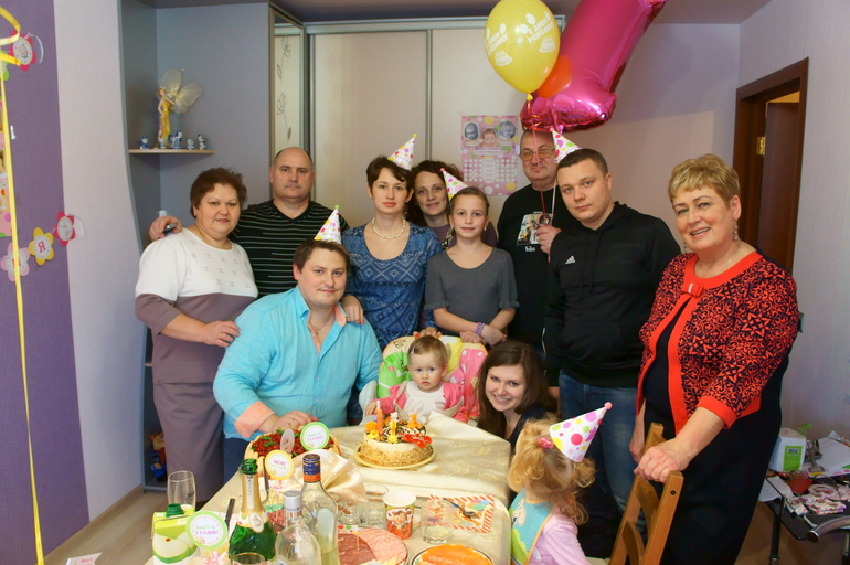 Наш первый праздник!