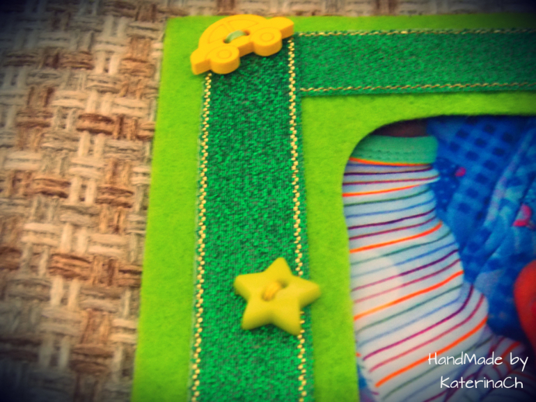 ФЕТРО - Фоторамочка №4