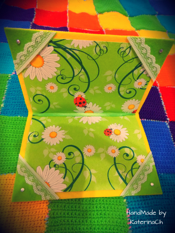 Обложка на Свидетельство о рождении из фетра №2