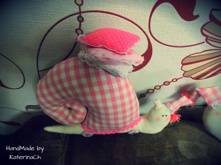 Тильда-улиточки