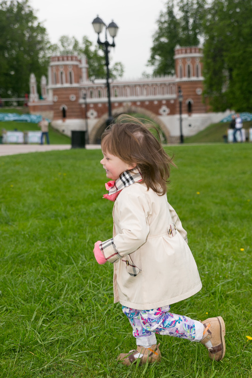 Пробежка в Царицыно)